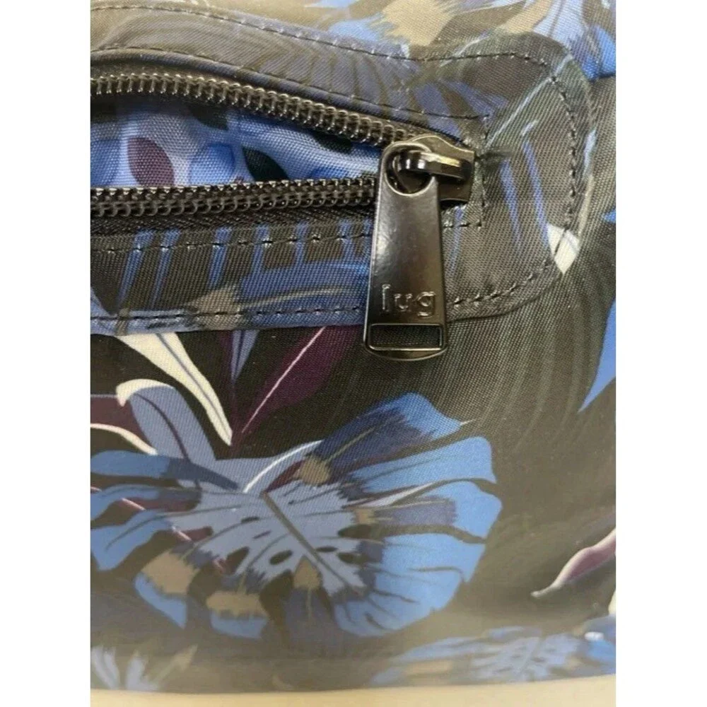 lug Camper Crossbody Bag & Canter Convertible Tote/Backpack Botanical Travel Set